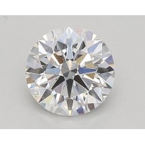 Lab Created 0.84 Carat D-VS1 Round Diamond
