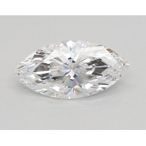 Lab Created 0.82 Carat D-VS1 Marquise Cut Diamond Lab Created 0.82 Carat D-VS1 Marquise Cut Diamond