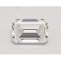 Lab Created 0.93 Carat D-VS1 Emerald Cut Diamond Lab Created 0.93 Carat D-VS1 Emerald Cut Diamond