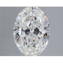 3.40 Carat H-VVS1 Oval Natural Diamond 3.40 Carat H-VVS1 Oval Natural Diamond