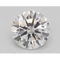 Lab Created 0.54 Carat D-VS2 Round Diamond