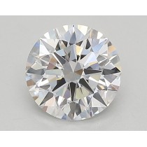 Lab Created 0.97 Carat D-VVS2 Round Diamond