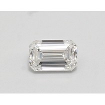 Lab Created 0.40 Carat E-VVS1 Emerald Cut Diamond Lab Created 0.40 Carat E-VVS1 Emerald Cut Diamond