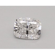 Lab Created 0.55 Carat D-VS1 Cushion Cut Diamond Lab Created 0.55 Carat D-VS1 Cushion Cut Diamond