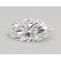 Lab Created 0.62 Carat D-VS1 Marquise Cut Diamond Lab Created 0.62 Carat D-VS1 Marquise Cut Diamond
