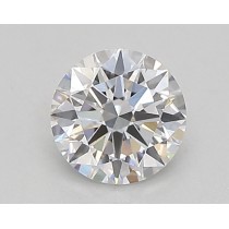 Lab Created 0.42 Carat D-VS1 Round Diamond