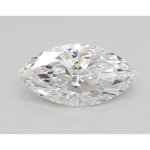 Lab Created 0.65 Carat D-VS1 Marquise Cut Diamond