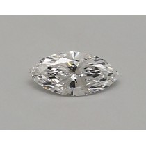 Lab Created 0.40 Carat D-VS1 Marquise Cut Diamond