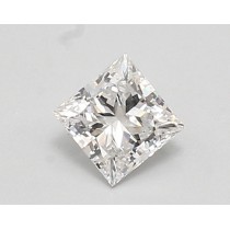Lab Created 0.69 Carat D-VVS2 Princess Cut Diamond Lab Created 0.69 Carat D-VVS2 Princess Cut Diamond