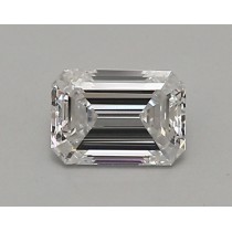 Lab Created 0.87 Carat D-VVS1 Emerald Cut Diamond Lab Created 0.87 Carat D-VVS1 Emerald Cut Diamond