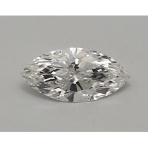 Lab Created 0.63 Carat D-IF Marquise Cut Diamond