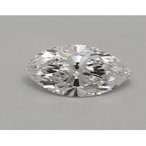 Lab Created 0.61 Carat D-VS1 Marquise Cut Diamond