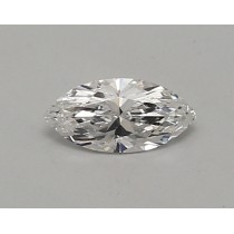 Lab Created 0.44 Carat D-VS1 Marquise Cut Diamond