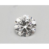 Lab Created 0.46 Carat D-VS1 Round Diamond
