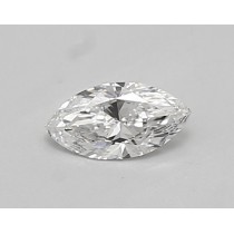 Lab Created 0.36 Carat D-VS2 Marquise Cut Diamond