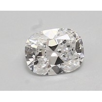 Lab Created 0.78 Carat D-VS1 Cushion Cut Diamond Lab Created 0.78 Carat D-VS1 Cushion Cut Diamond