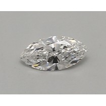 Lab Created 0.34 Carat D-VS1 Marquise Cut Diamond Lab Created 0.34 Carat D-VS1 Marquise Cut Diamond