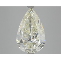 4.02 Carat K-VS1 Pear Shaped Natural Diamond 4.02 Carat K-VS1 Pear Shaped Natural Diamond