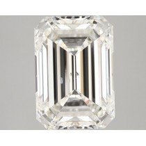 3.10 Carat I-SI1 Emerald Cut Natural Diamond 3.10 Carat I-SI1 Emerald Cut Natural Diamond