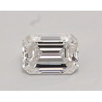 Lab Created 0.83 Carat D-VS1 Emerald Cut Diamond Lab Created 0.83 Carat D-VS1 Emerald Cut Diamond