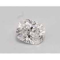 Lab Created 0.51 Carat D-VVS1 Cushion Cut Diamond Lab Created 0.51 Carat D-VVS1 Cushion Cut Diamond