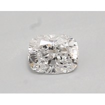 Lab Created 0.50 Carat D-VVS1 Cushion Cut Diamond Lab Created 0.50 Carat D-VVS1 Cushion Cut Diamond