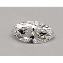 Lab Created 0.45 Carat D-VS1 Marquise Cut Diamond Lab Created 0.45 Carat D-VS1 Marquise Cut Diamond