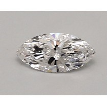 Lab Created 0.66 Carat D-VS1 Marquise Cut Diamond