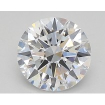 Lab Created 0.95 Carat D-VS1 Round Diamond