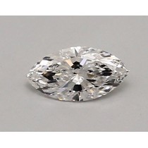 Lab Created 0.45 Carat D-VS1 Marquise Cut Diamond Lab Created 0.45 Carat D-VS1 Marquise Cut Diamond