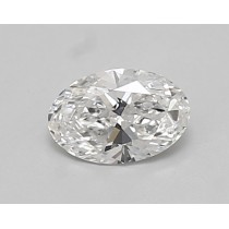 Lab Created 0.65 Carat D-VVS1 Oval Diamond Lab Created 0.65 Carat D-VVS1 Oval Diamond
