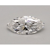 Lab Created 0.68 Carat D-VS1 Marquise Cut Diamond Lab Created 0.68 Carat D-VS1 Marquise Cut Diamond