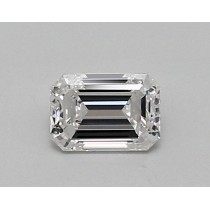 Lab Created 0.63 Carat D-VVS1 Emerald Cut Diamond Lab Created 0.63 Carat D-VVS1 Emerald Cut Diamond