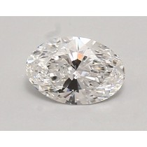 Lab Created 0.99 Carat D-VS1 Oval Diamond