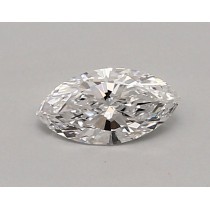 Lab Created 0.58 Carat D-VS1 Marquise Cut Diamond Lab Created 0.58 Carat D-VS1 Marquise Cut Diamond