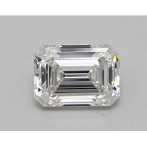 Lab Created 0.87 Carat E-VS1 Emerald Cut Diamond Lab Created 0.87 Carat E-VS1 Emerald Cut Diamond