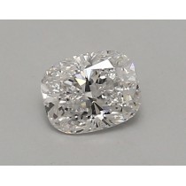 Lab Created 0.63 Carat D-VS1 Cushion Cut Diamond Lab Created 0.63 Carat D-VS1 Cushion Cut Diamond