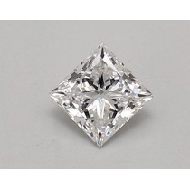 Lab Created 0.49 Carat D-VVS2 Princess Cut Diamond Lab Created 0.49 Carat D-VVS2 Princess Cut Diamond
