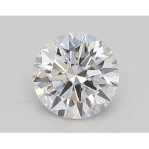Lab Created 0.40 Carat D-VS1 Round Diamond