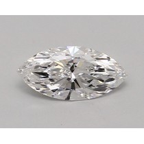 Lab Created 0.86 Carat D-VS1 Marquise Cut Diamond