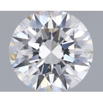 1.05 Carat D-IF Round Natural Diamond