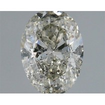 1.09 Carat J-I1 Oval Natural Diamond 1.09 Carat J-I1 Oval Natural Diamond