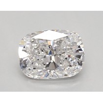 Lab Created 0.68 Carat D-VS1 Cushion Cut Diamond Lab Created 0.68 Carat D-VS1 Cushion Cut Diamond