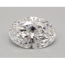 Lab Created 0.98 Carat D-VS1 Oval Diamond Lab Created 0.98 Carat D-VS1 Oval Diamond