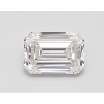Lab Created 0.98 Carat D-VVS1 Emerald Cut Diamond Lab Created 0.98 Carat D-VVS1 Emerald Cut Diamond