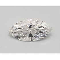 Lab Created 0.75 Carat D-VS1 Marquise Cut Diamond