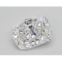 Lab Created 0.51 Carat D-VVS1 Cushion Cut Diamond Lab Created 0.51 Carat D-VVS1 Cushion Cut Diamond