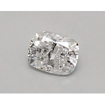 Lab Created 0.48 Carat D-VS1 Cushion Cut Diamond Lab Created 0.48 Carat D-VS1 Cushion Cut Diamond