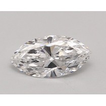 Lab Created 0.97 Carat D-VS1 Marquise Cut Diamond Lab Created 0.97 Carat D-VS1 Marquise Cut Diamond