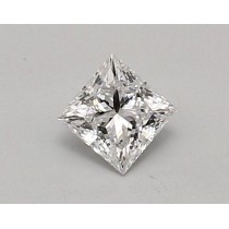 Lab Created 0.46 Carat D-VVS1 Princess Cut Diamond Lab Created 0.46 Carat D-VVS1 Princess Cut Diamond